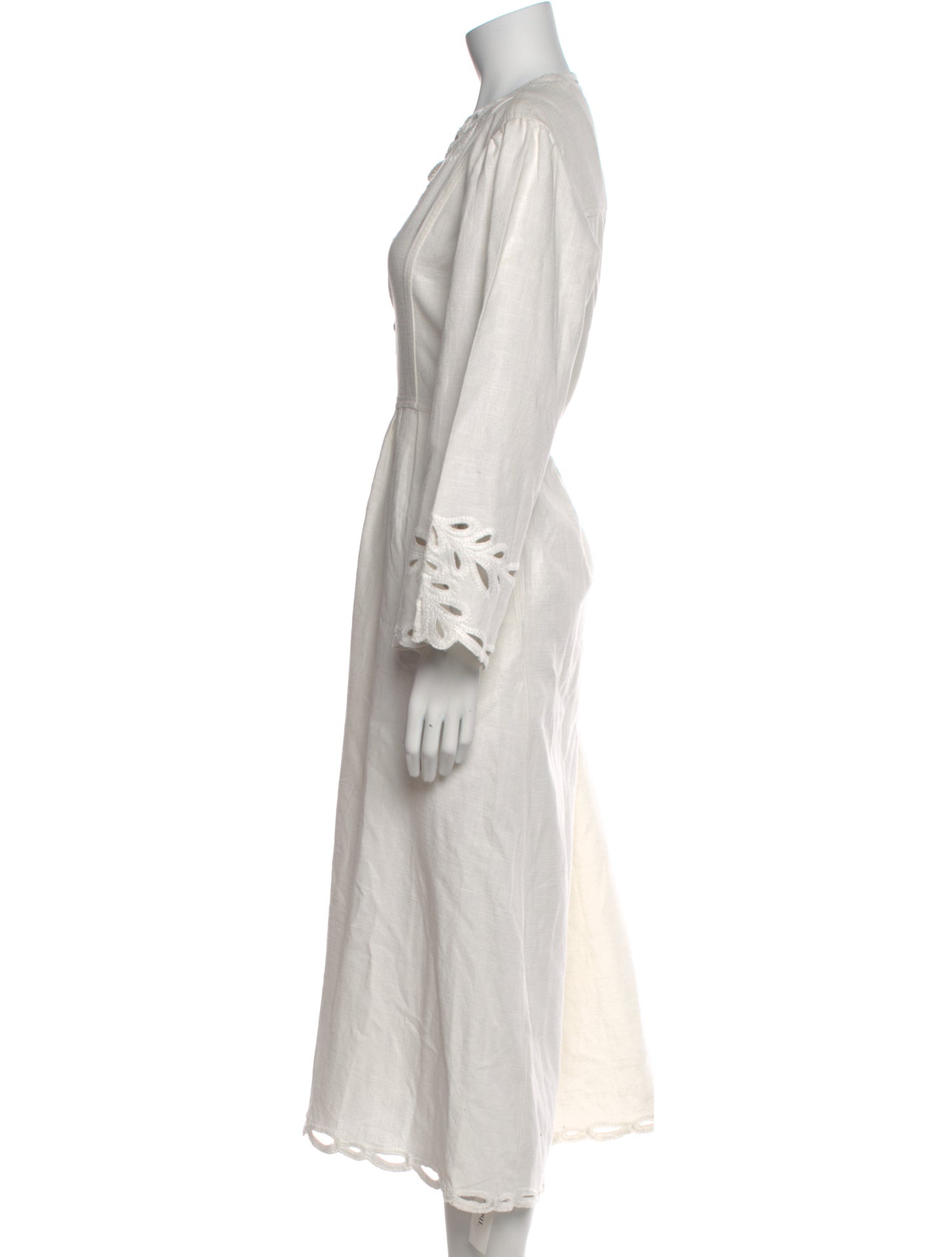 Étoile Isabel Marant V-Neck Midi Length Dress w/ Tags