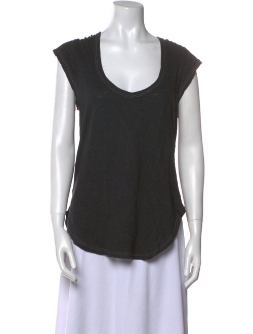 Étoile Isabel Marant Scoop Neck Short Sleeve T-Shirt