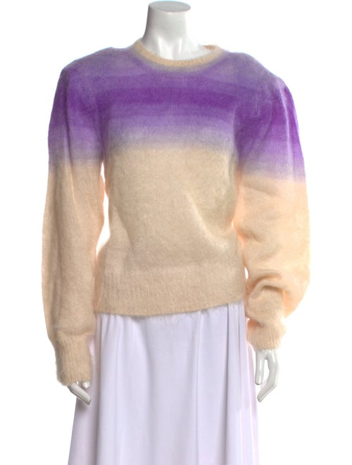Étoile Isabel Marant Kid Mohair Tie-Dye Print Sweater