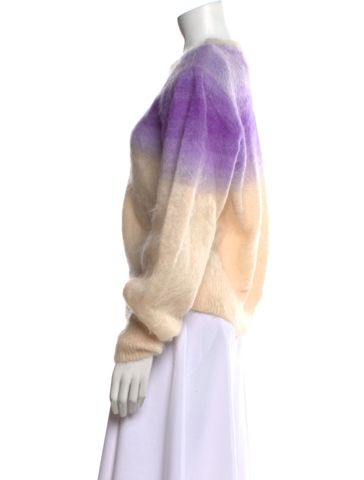 Étoile Isabel Marant Kid Mohair Tie-Dye Print Sweater