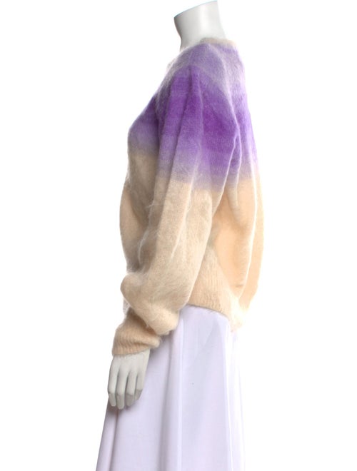 Étoile Isabel Marant Kid Mohair Tie-Dye Print Sweater