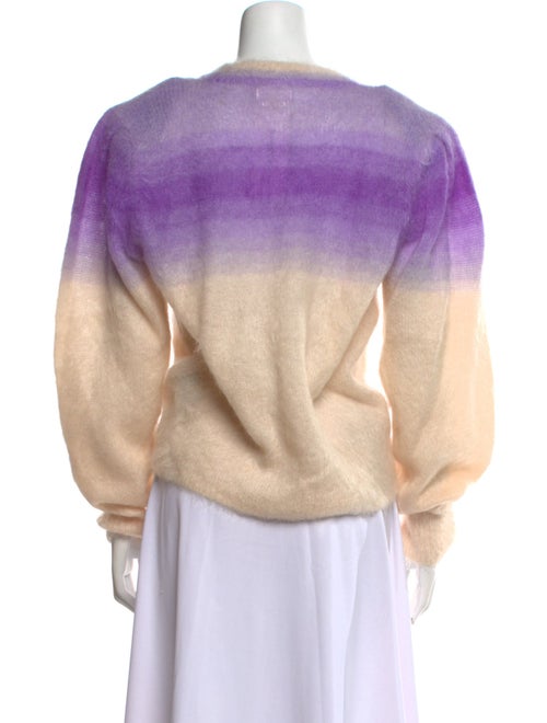 Étoile Isabel Marant Kid Mohair Tie-Dye Print Sweater