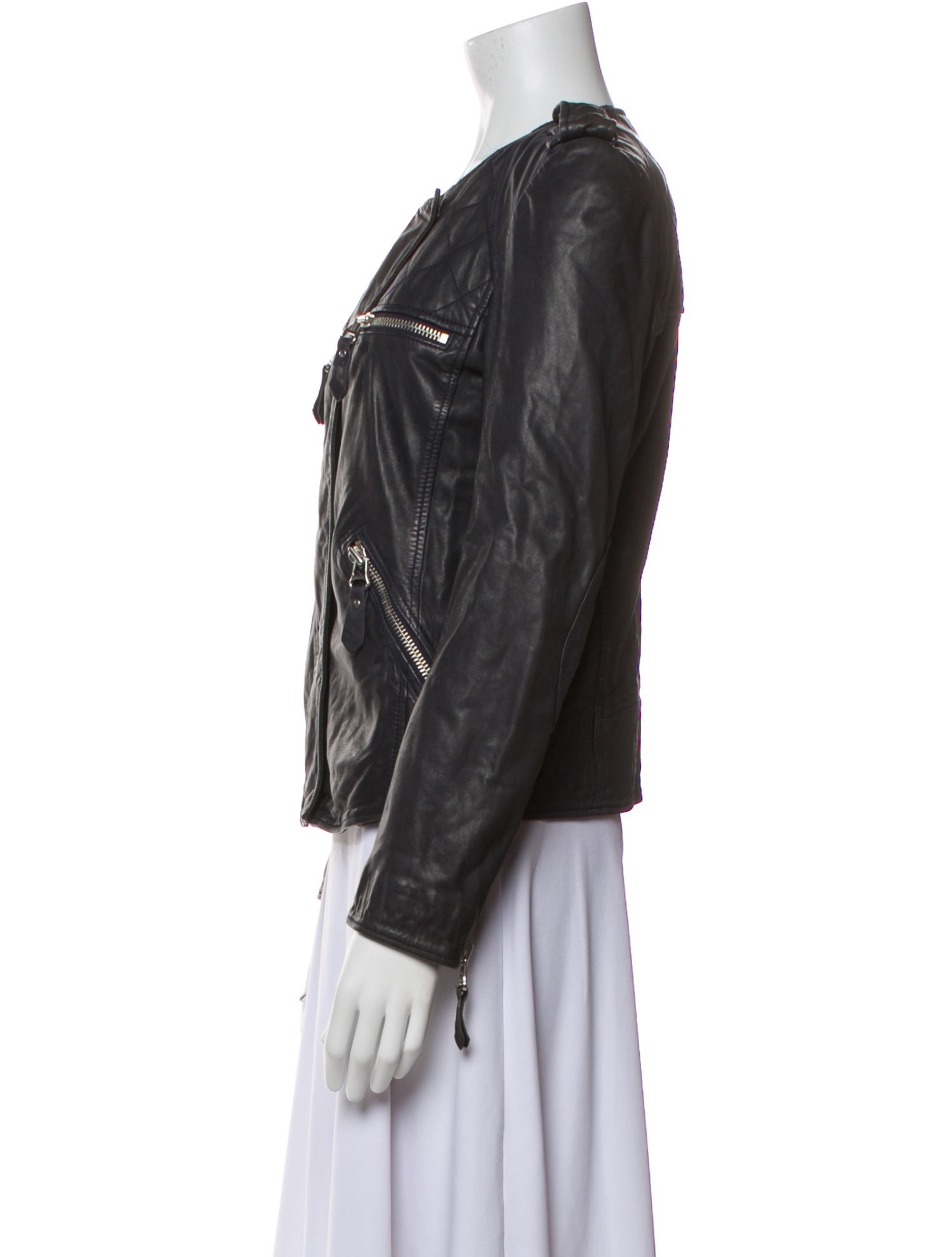 Étoile Isabel Marant Leather Biker Jacket