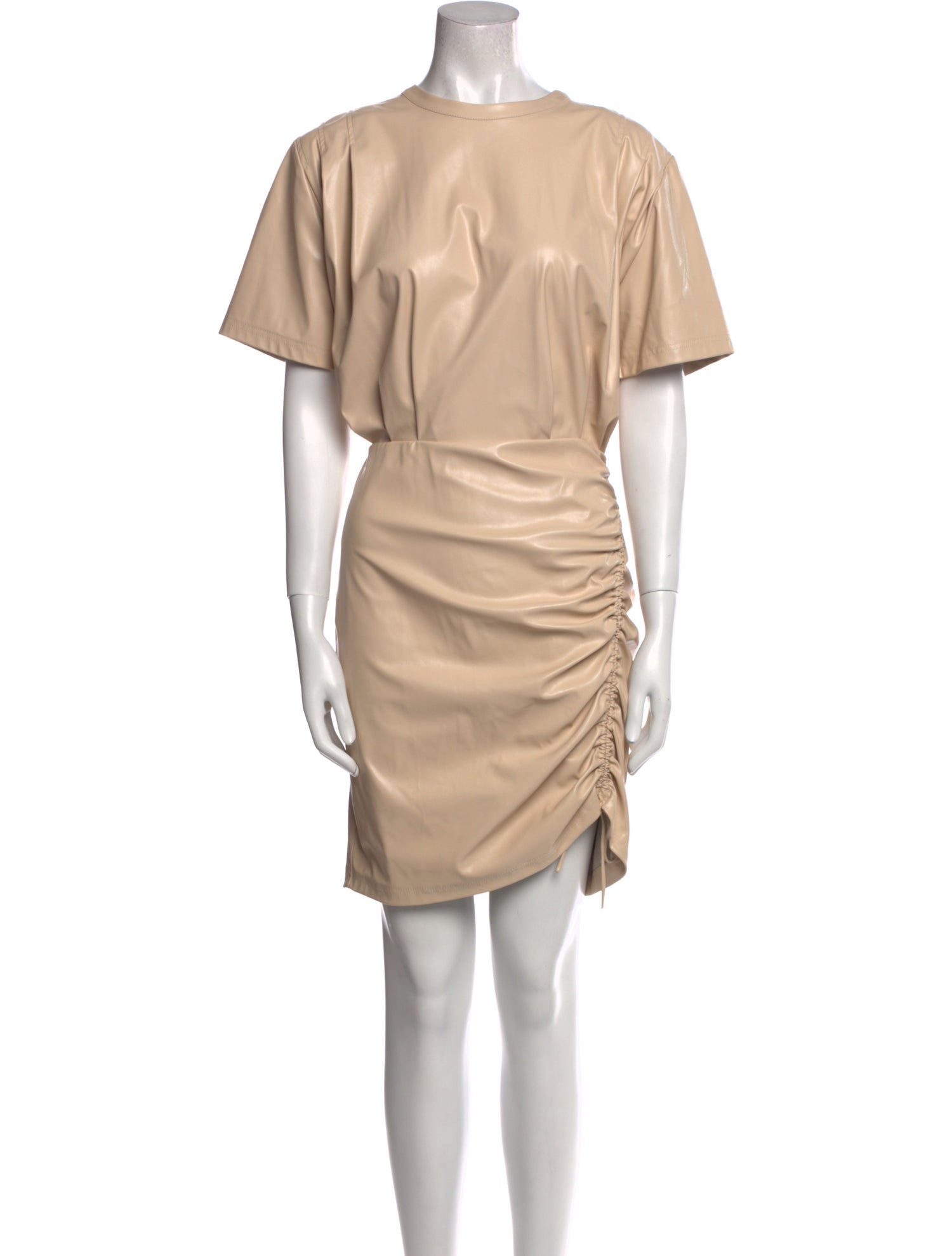 Étoile Isabel Marant Crew Neck Knee-Length Dress