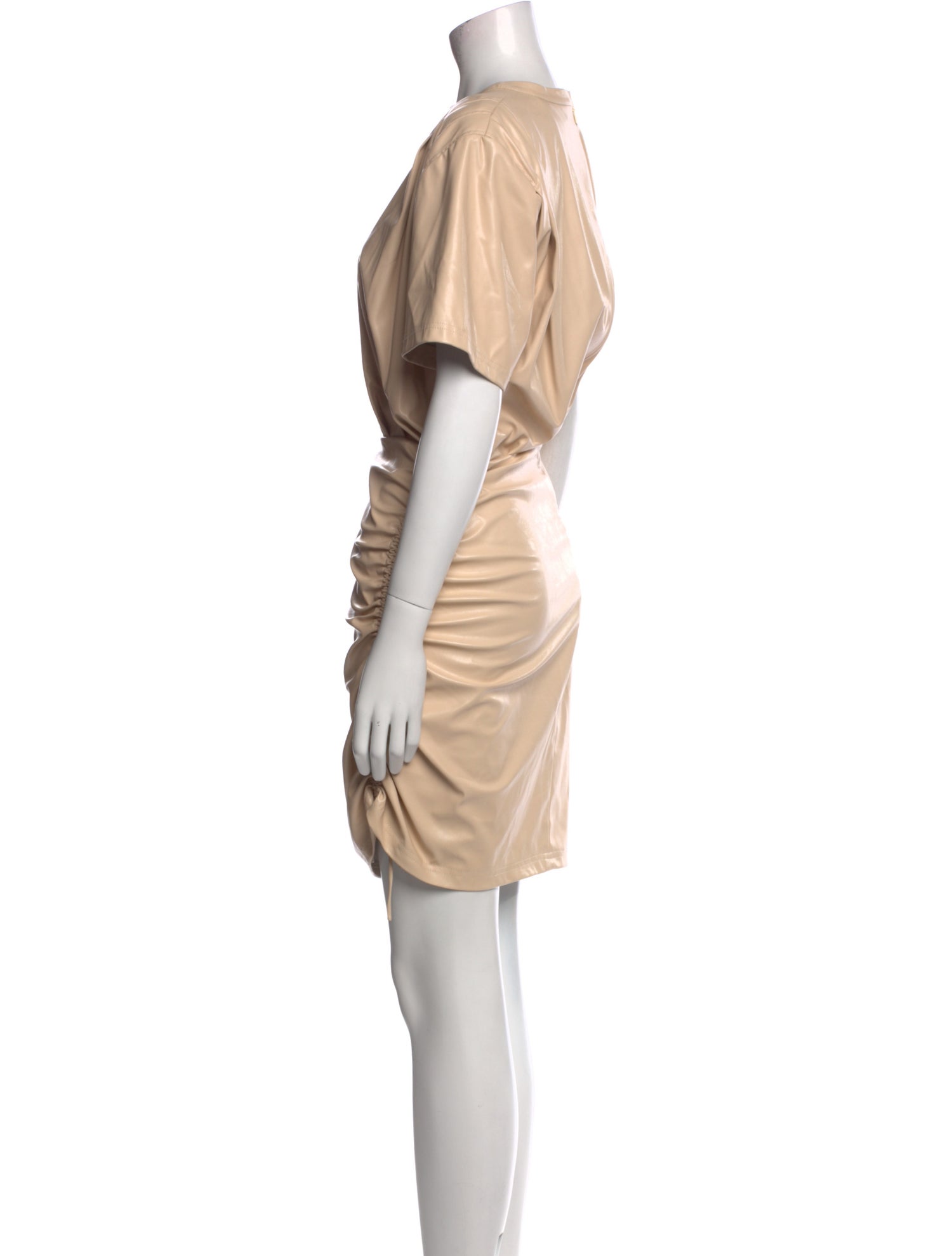 Étoile Isabel Marant Crew Neck Knee-Length Dress