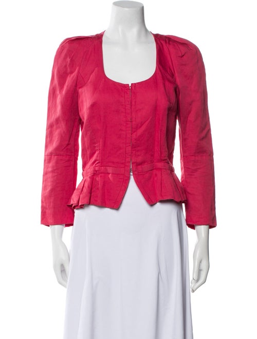 Étoile Isabel Marant Linen Evening Jacket