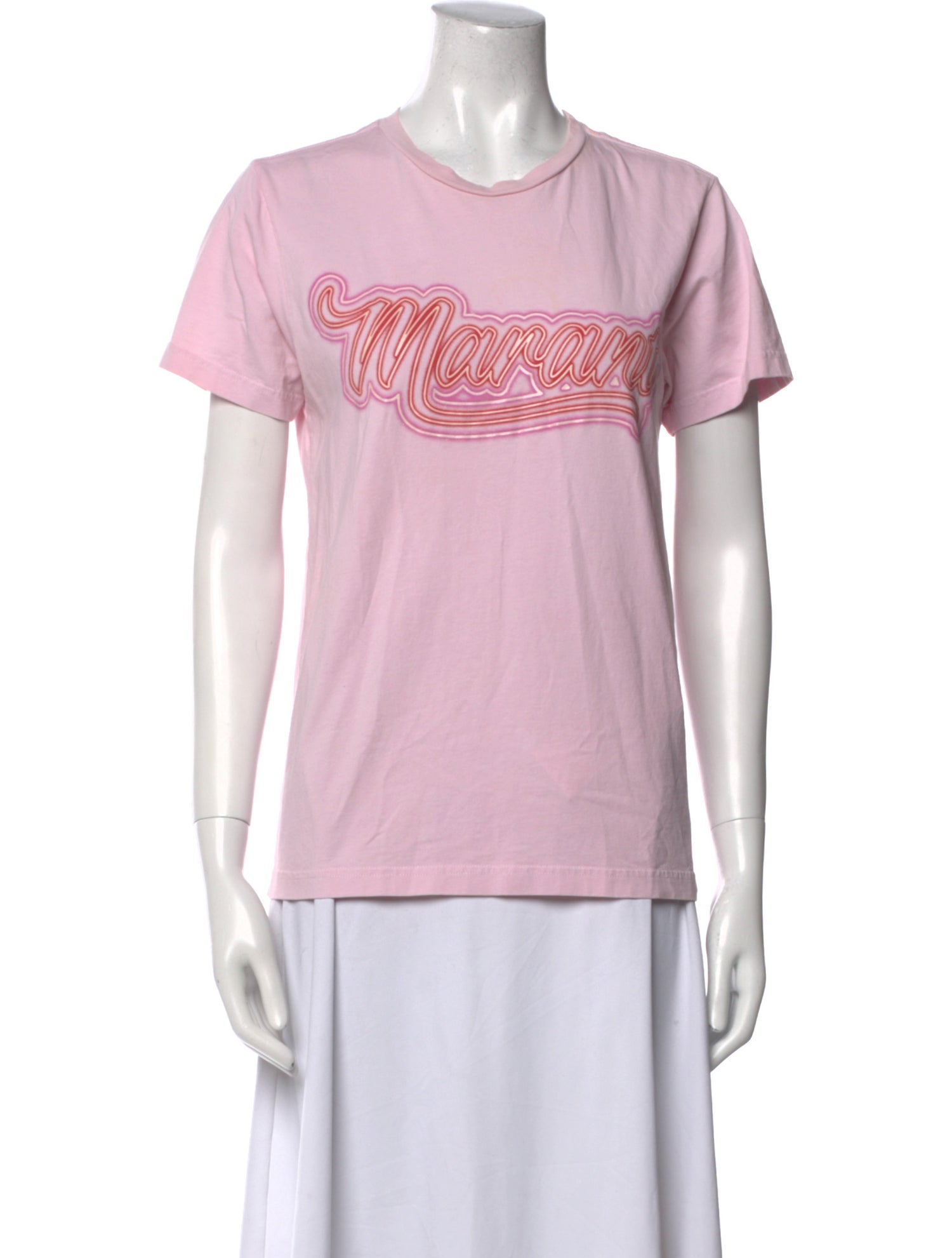 Étoile Isabel Marant Graphic Print Crew Neck T-Shirt