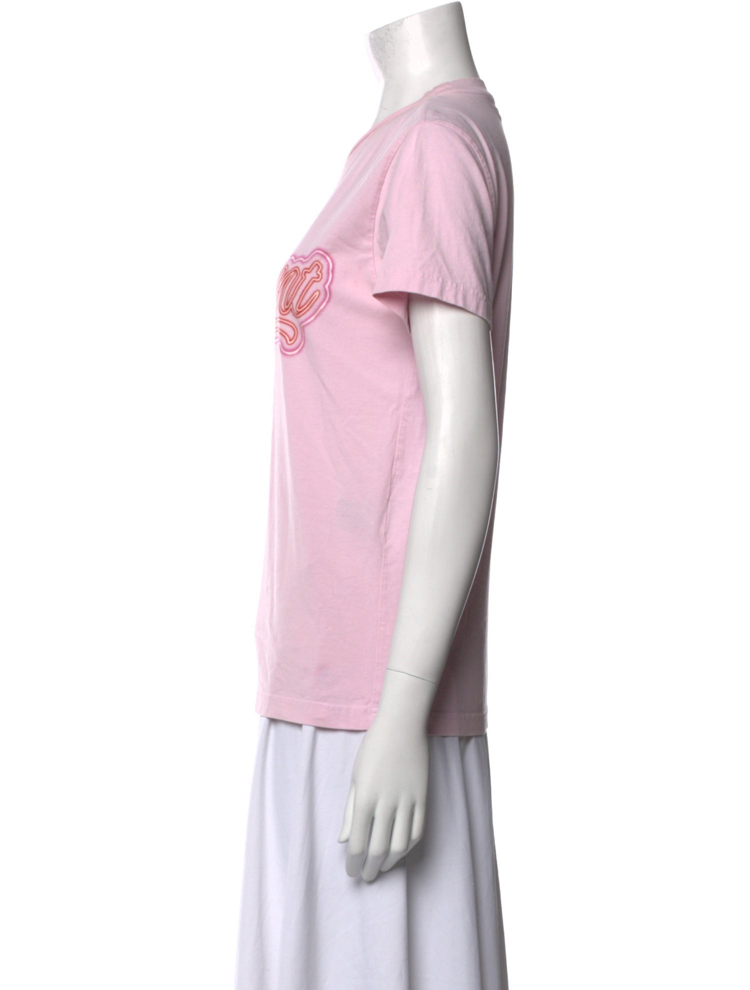 Étoile Isabel Marant Graphic Print Crew Neck T-Shirt