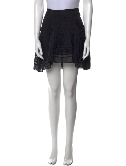 Étoile Isabel Marant Pleated Accents Mini Skirt