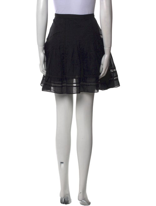 Étoile Isabel Marant Pleated Accents Mini Skirt