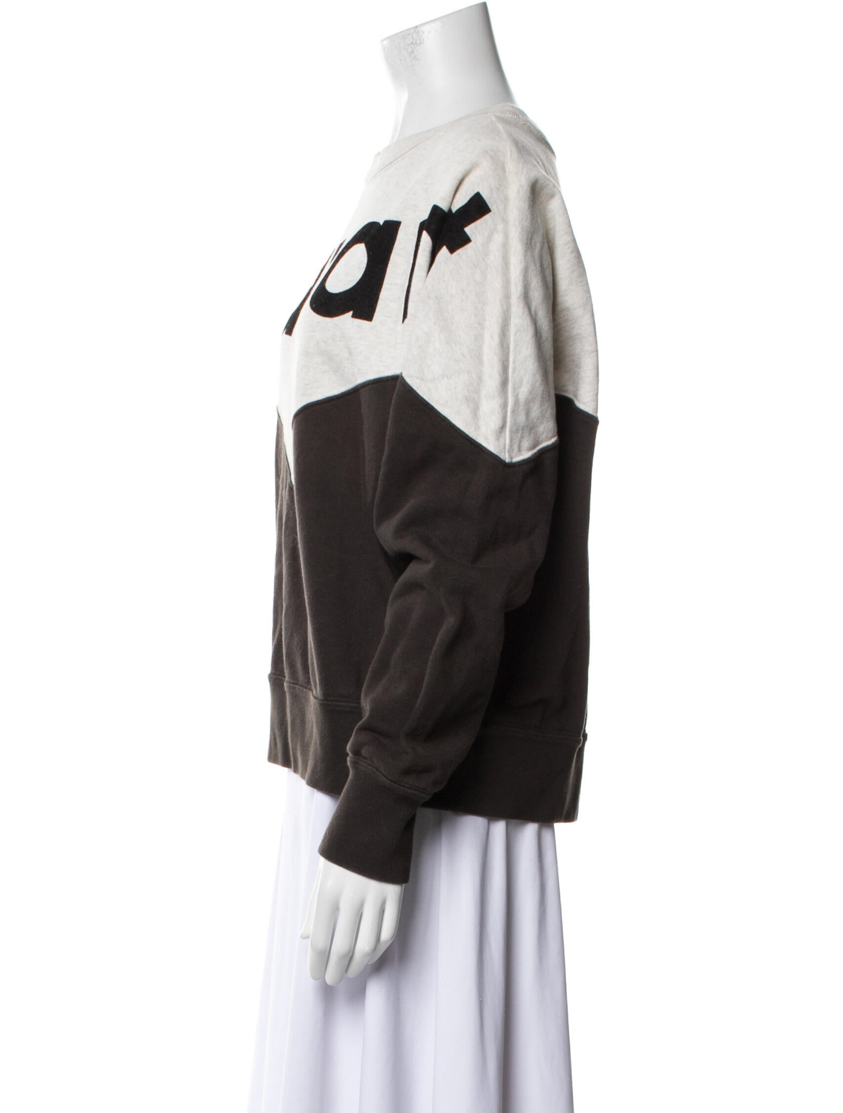 Étoile Isabel Marant Graphic Print Crew Neck Sweatshirt