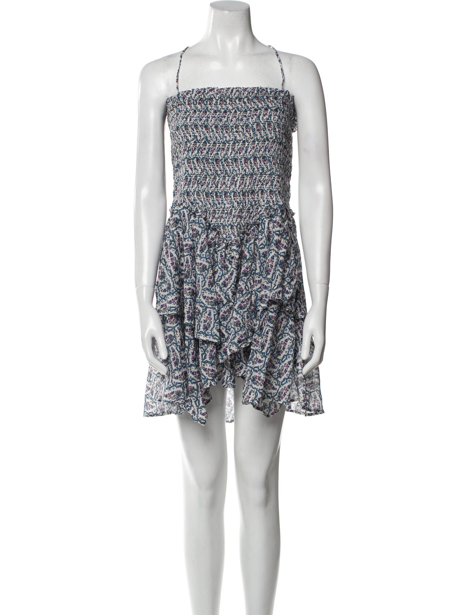 Étoile Isabel Marant Printed Mini Dress