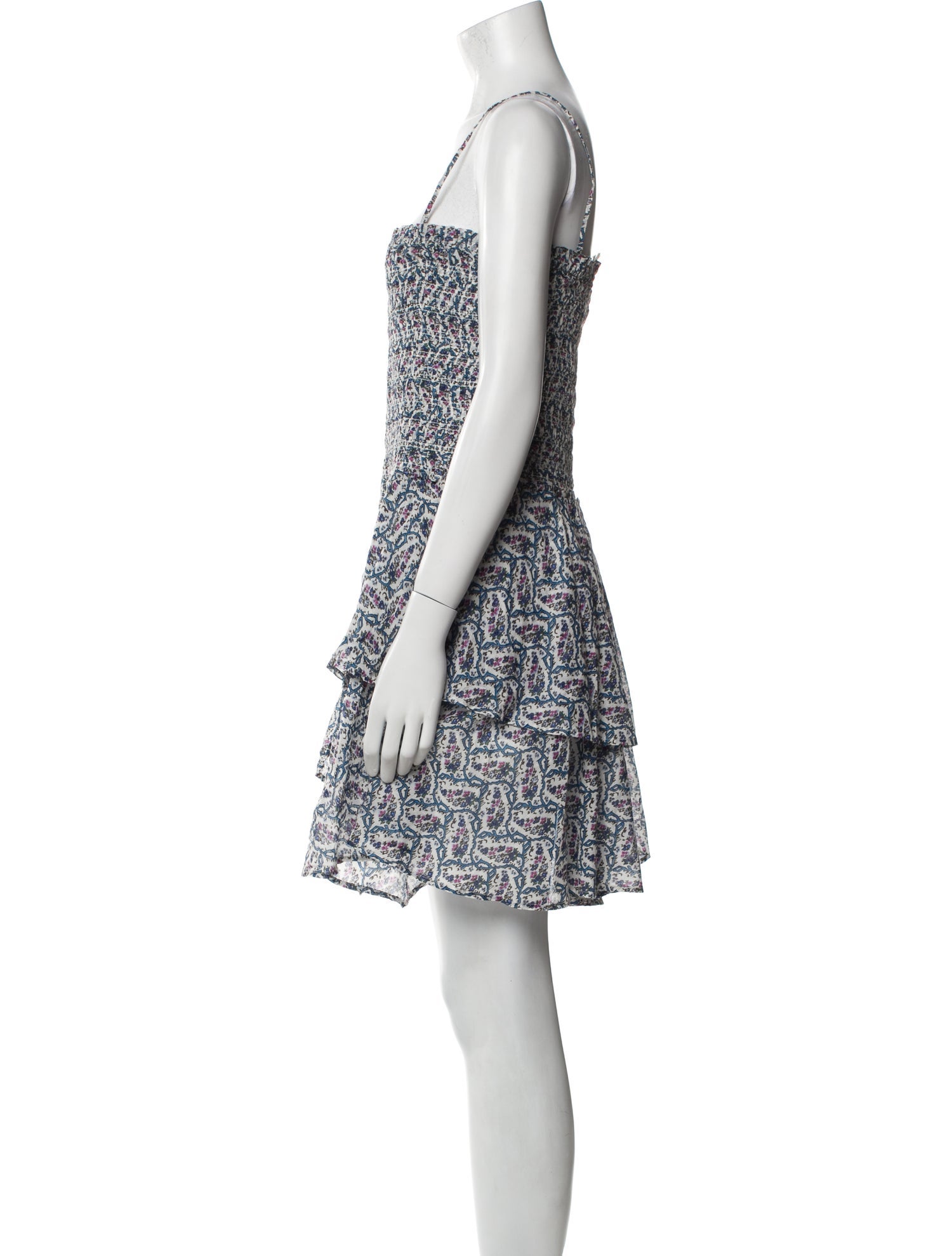 Étoile Isabel Marant Printed Mini Dress