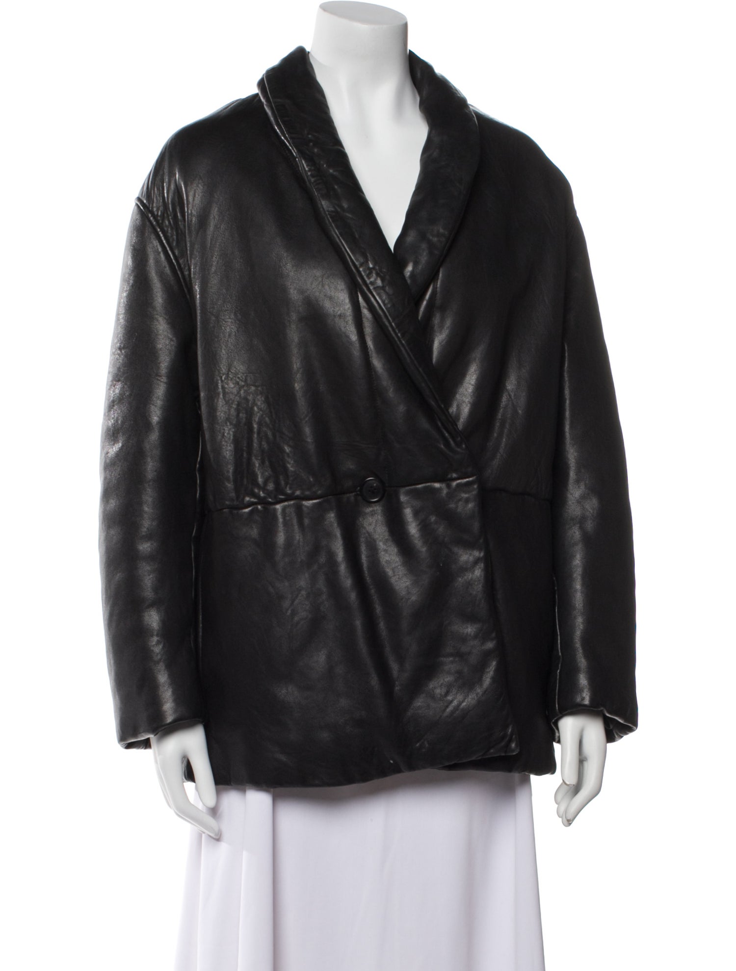 Étoile Isabel Marant Leather Biker Jacket