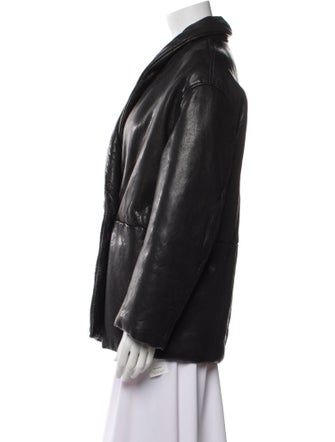 Étoile Isabel Marant Leather Biker Jacket