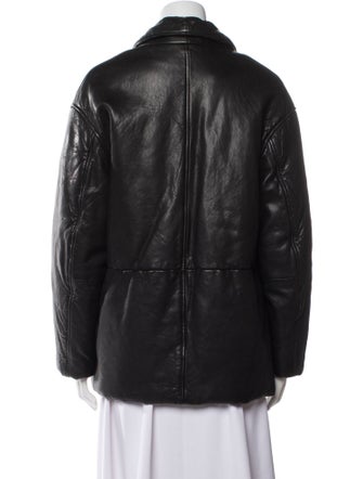 Étoile Isabel Marant Leather Biker Jacket