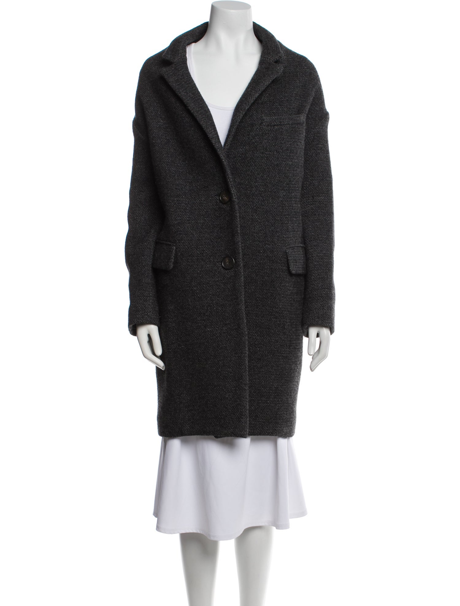 Étoile Isabel Marant Wool Coat