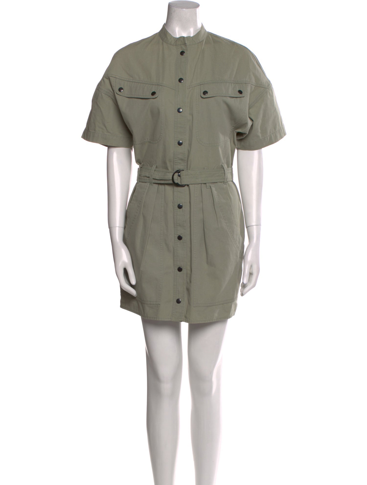 Étoile Isabel Marant Mock Neck Mini Dress