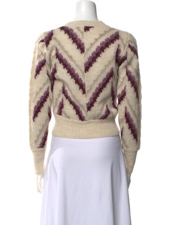 Étoile Isabel Marant Alpaca Printed Sweater