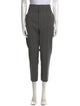 Étoile Isabel Marant Virgin Wool Straight Leg Pants