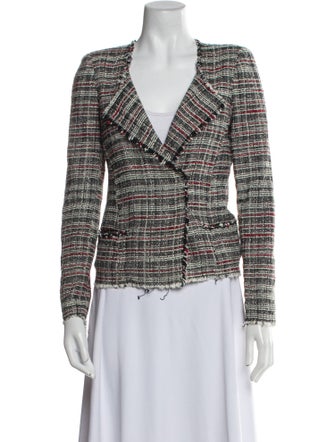 Étoile Isabel Marant Tweed Pattern Blazer