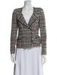 Étoile Isabel Marant Tweed Pattern Blazer