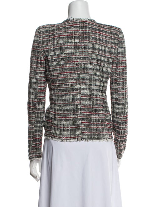 Étoile Isabel Marant Tweed Pattern Blazer