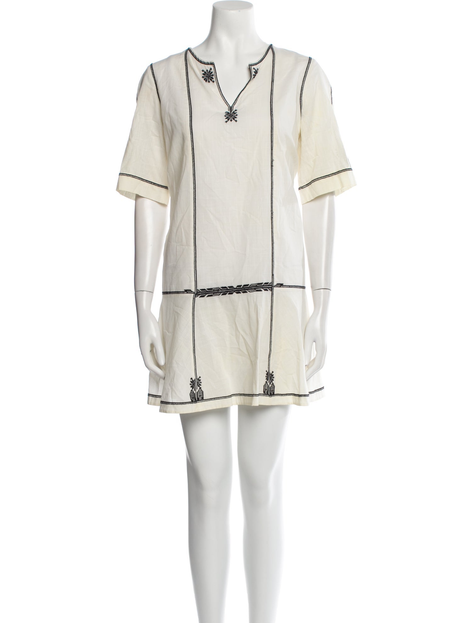 Étoile Isabel Marant Printed Mini Dress