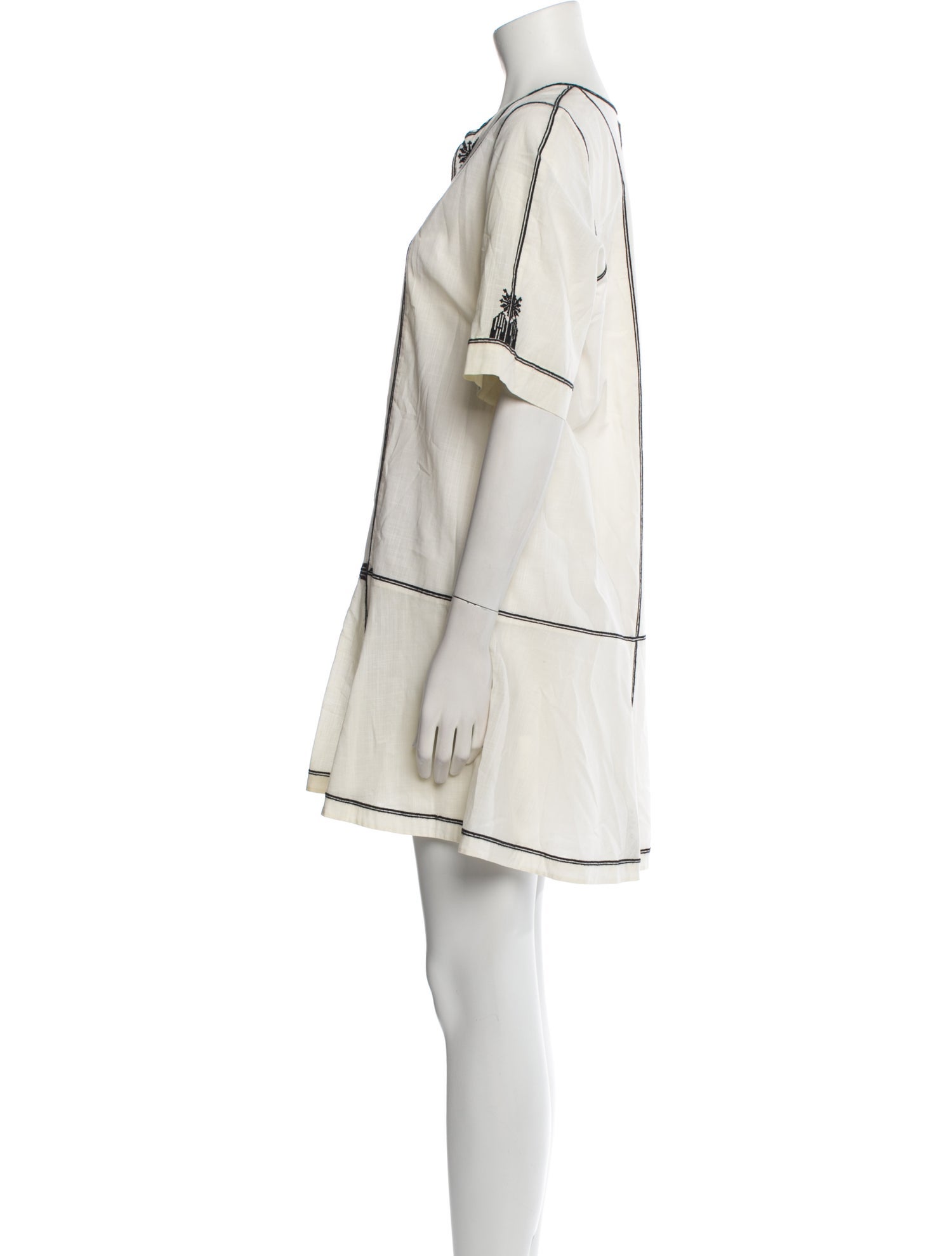 Étoile Isabel Marant Printed Mini Dress