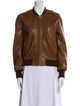 Étoile Isabel Marant Leather Bomber Jacket