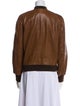 Étoile Isabel Marant Leather Bomber Jacket