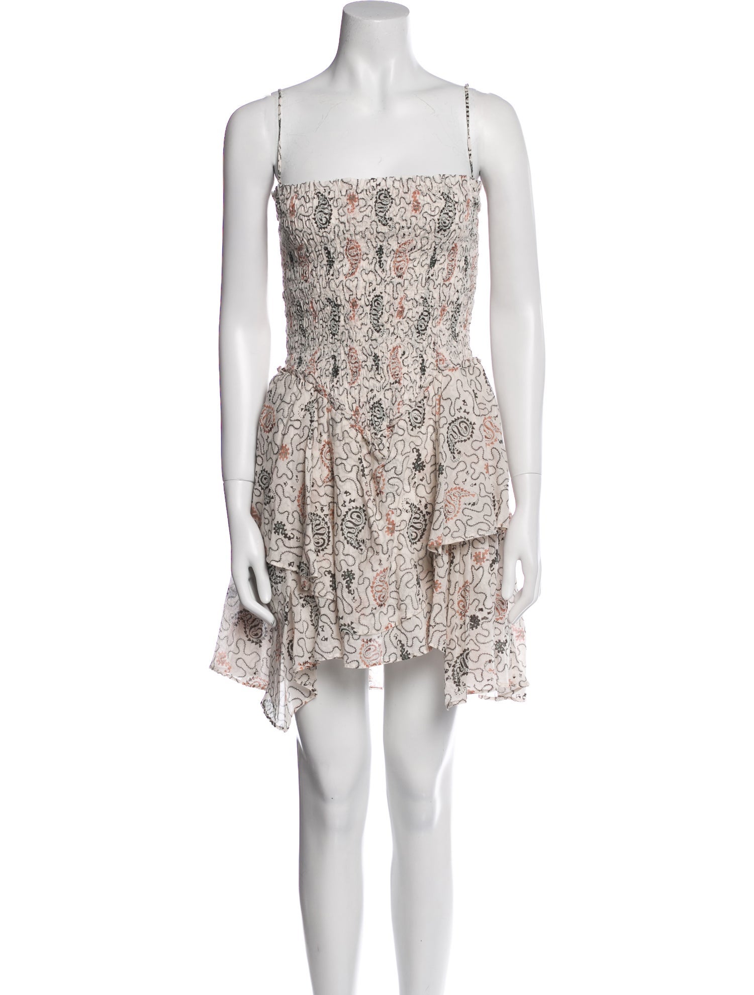 Étoile Isabel Marant Floral Print Mini Dress w/ Tags