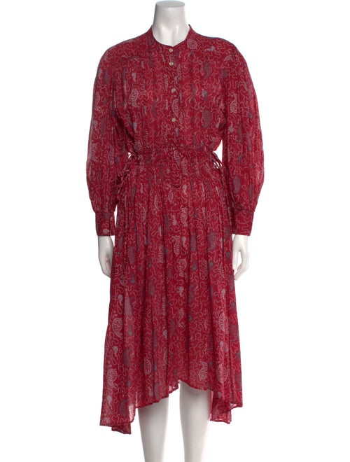 Étoile Isabel Marant Printed Long Dress