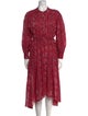 Étoile Isabel Marant Printed Long Dress
