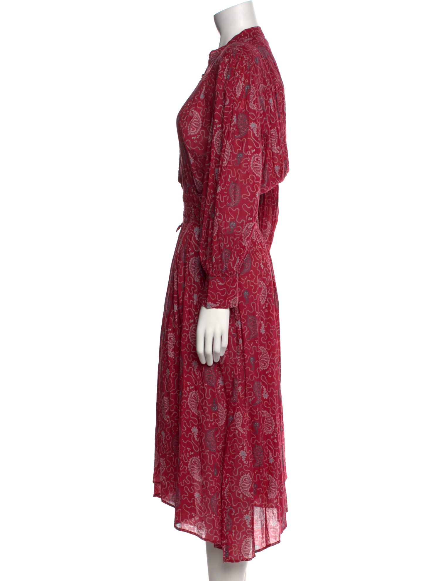 Étoile Isabel Marant Printed Long Dress