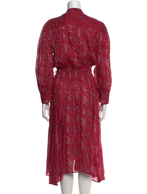 Étoile Isabel Marant Printed Long Dress
