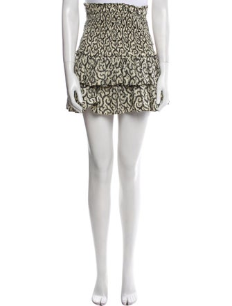 Étoile Isabel Marant Printed Mini Skirt