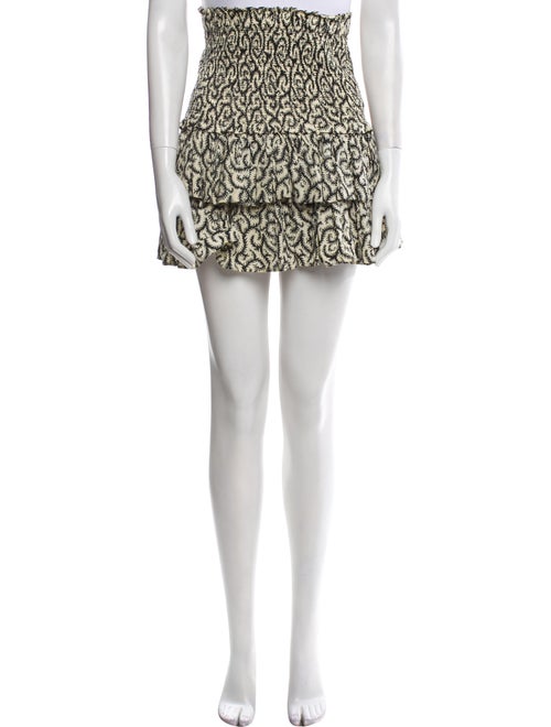 Étoile Isabel Marant Printed Mini Skirt