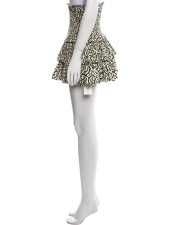 Étoile Isabel Marant Printed Mini Skirt