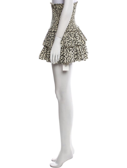 Étoile Isabel Marant Printed Mini Skirt