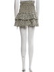 Étoile Isabel Marant Printed Mini Skirt
