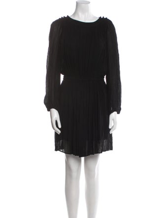 Étoile Isabel Marant Scoop Neck Mini Dress