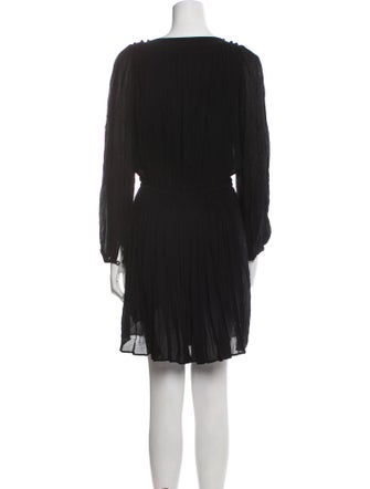 Étoile Isabel Marant Scoop Neck Mini Dress