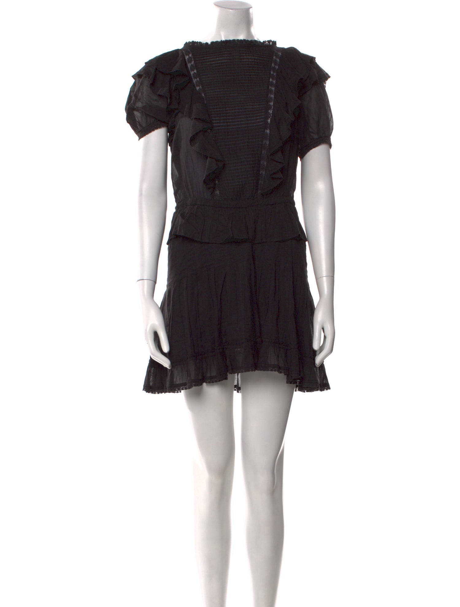 Étoile Isabel Marant Bateau Neckline Mini Dress