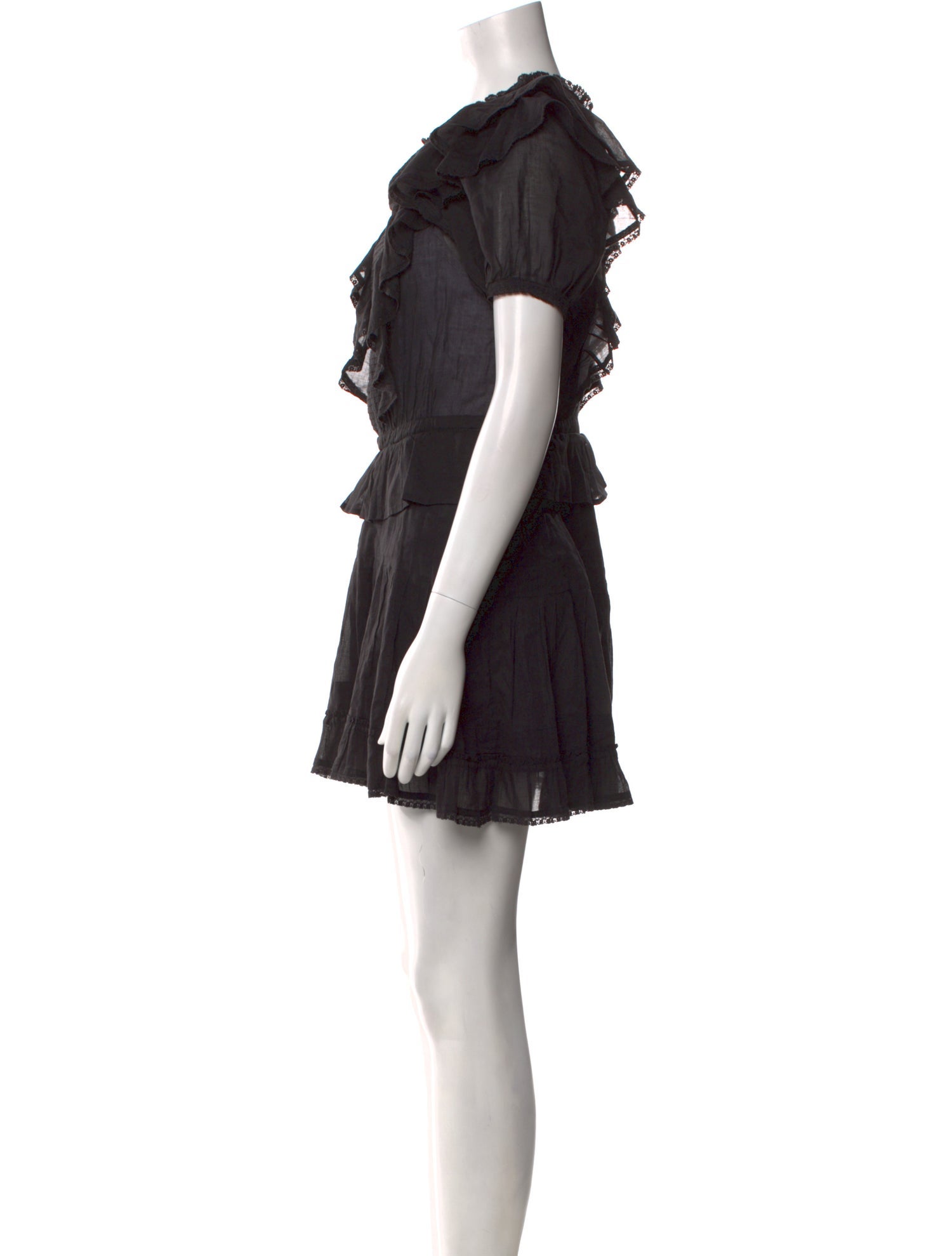 Étoile Isabel Marant Bateau Neckline Mini Dress