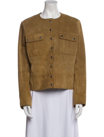 Étoile Isabel Marant Leather Evening Jacket