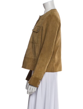 Étoile Isabel Marant Leather Evening Jacket