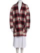 Étoile Isabel Marant Wool Plaid Print Coat