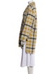 Étoile Isabel Marant Wool Plaid Print Jacket