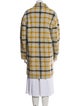Étoile Isabel Marant Wool Plaid Print Jacket